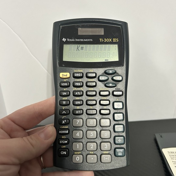 Texas Instruments Other - Texas Instruments TI-30X IIS Scientific Calculator  Tested Working‎